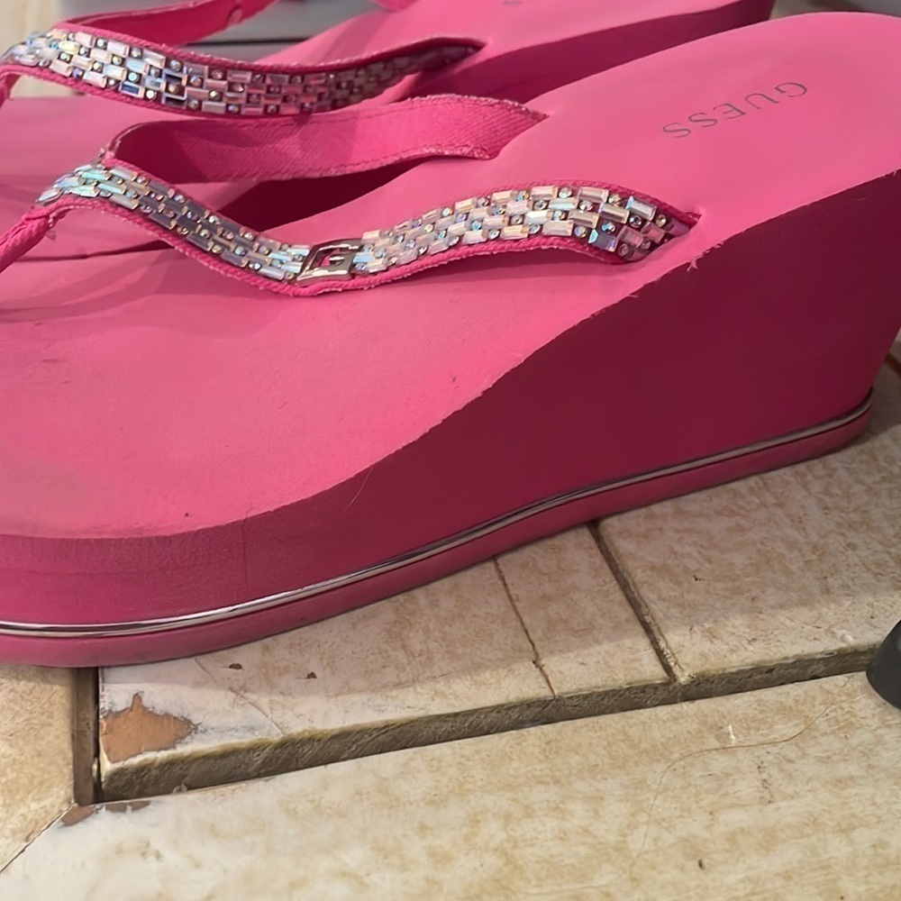 Guess FLIP FLOP HEELS - Picture 7 of 9